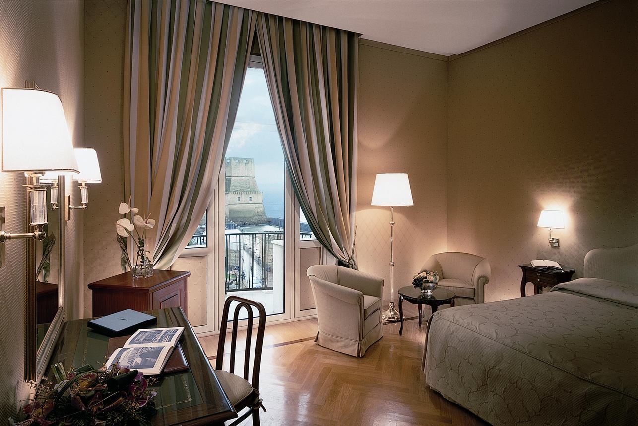 Grand Hotel Vesuvio - Deluxe King Kamer