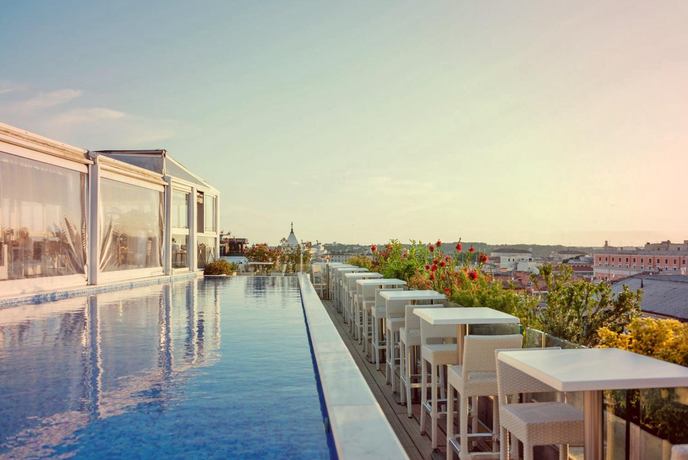 Anantara Palazzo Naiadi - Restaurants/Cafes