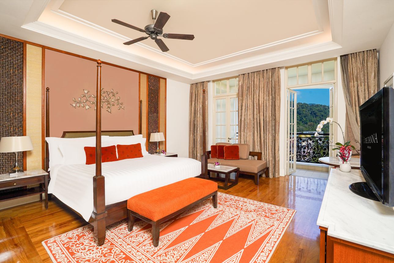 The Danna Langkawi Resort & Beach Villas - Tweepersoonskamer Heuvelzicht