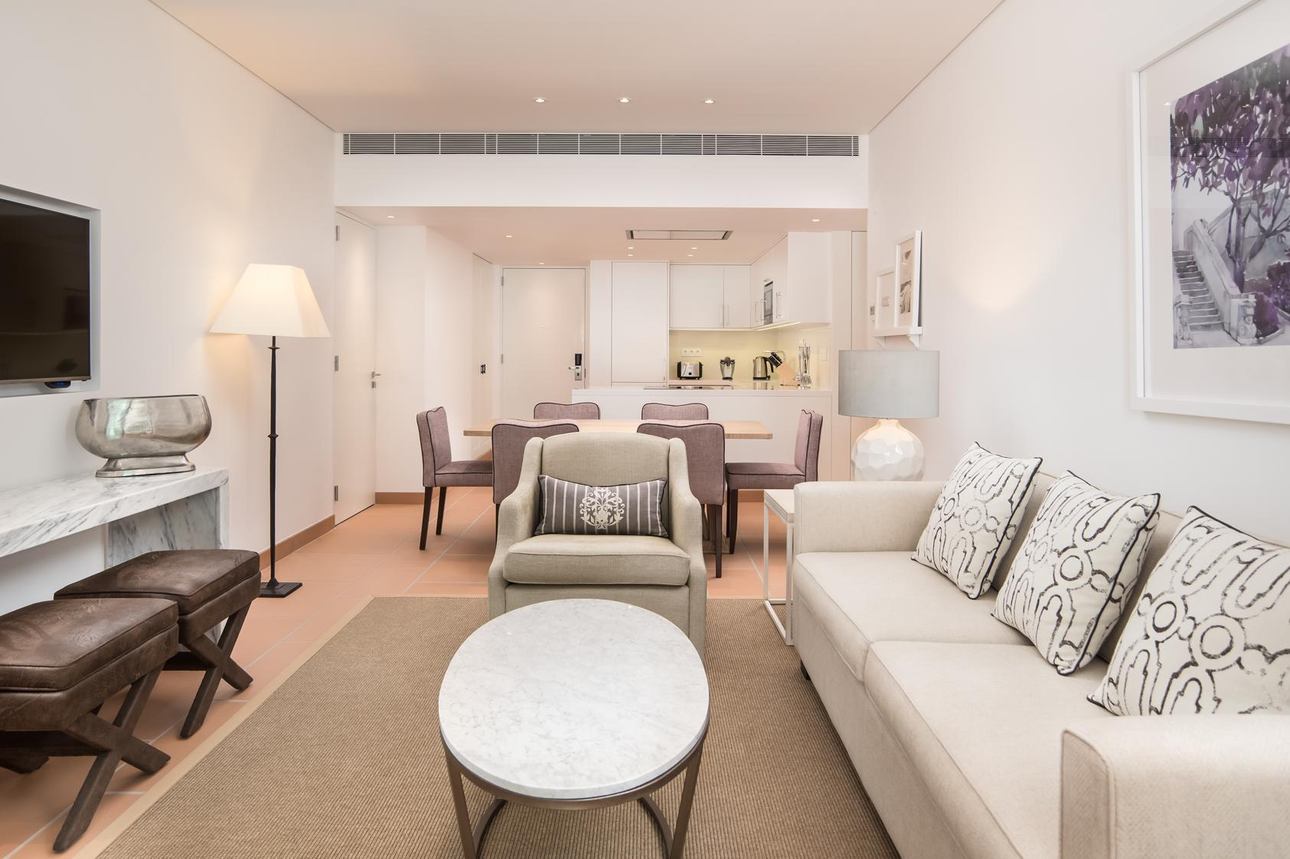 Pine Cliffs Ocean Suites - Suite met toegang tot de tuin - 2 Slaapkamers