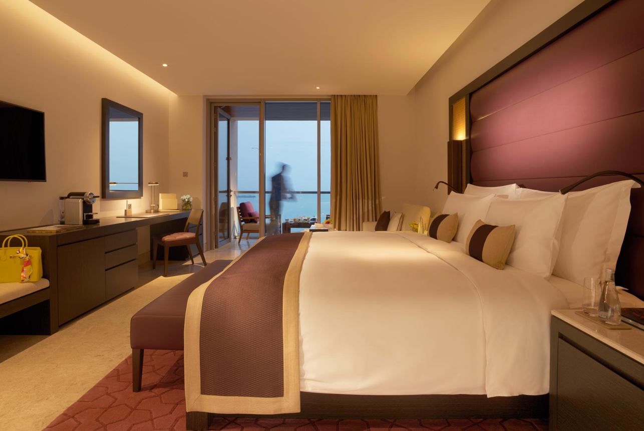 Kempinski Hotel Muscat - Sea View Deluxe Kamer