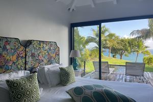 La Toubana Hotel & Spa - Bungalow Zeezicht Ti Kaz