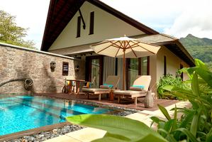 Beach Pool Villa