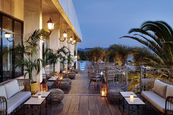 Grecotel Corfu Imperial - Restaurants/Cafes