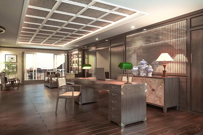 Ylang Cruise - Lobby/openbare ruimte