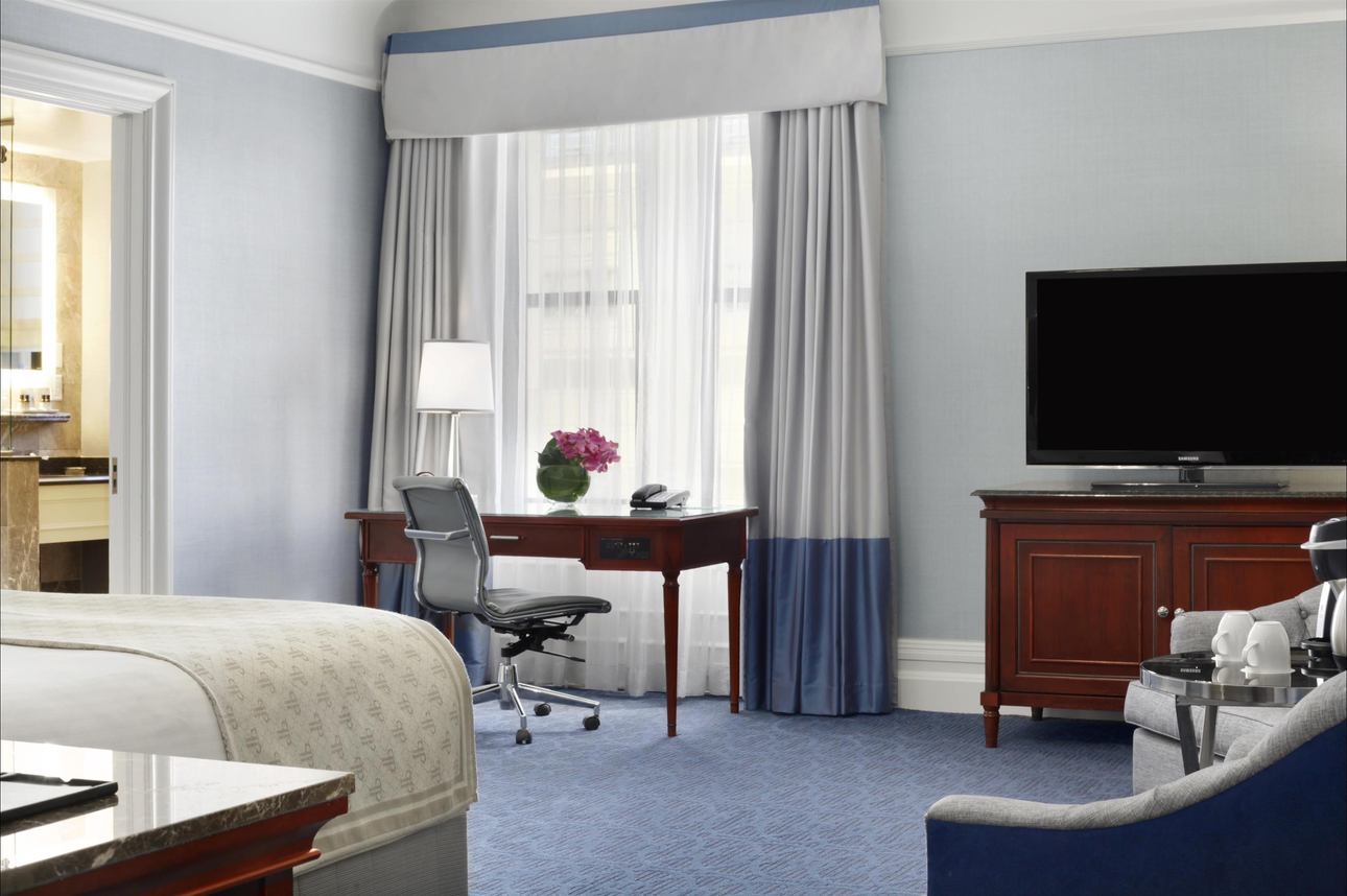 Fairmont Hotel Copley Plaza -  Deluxe Kamer