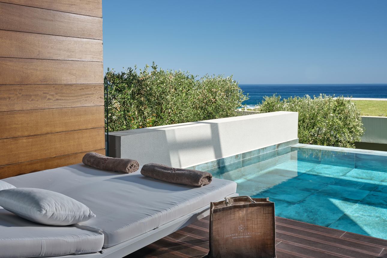 Lesante Blu - Signature Sea View Suite with individual pool