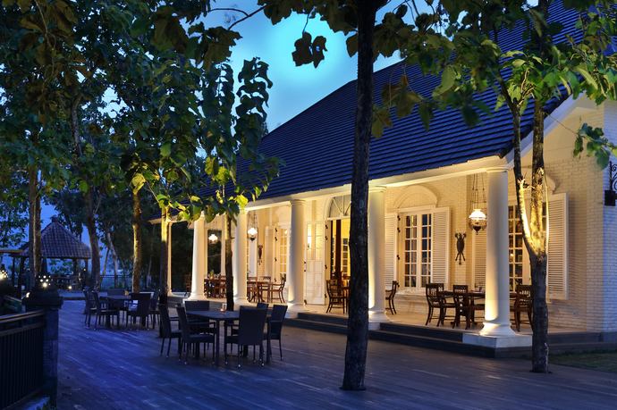 Plataran Borobudur Resort - Restaurants/Cafes