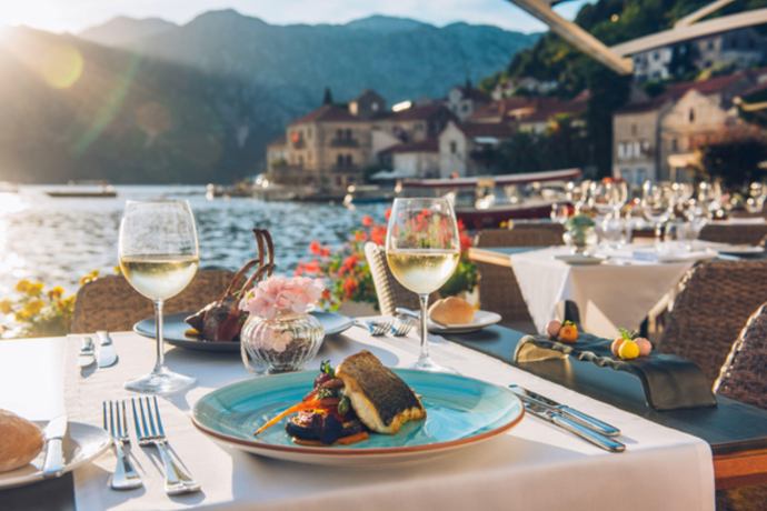 Heritage Grand Perast Hotel - Restaurants/Cafes