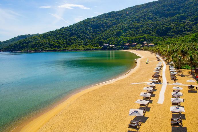 InterContinental Danang Sun Peninsula Resort - Strand