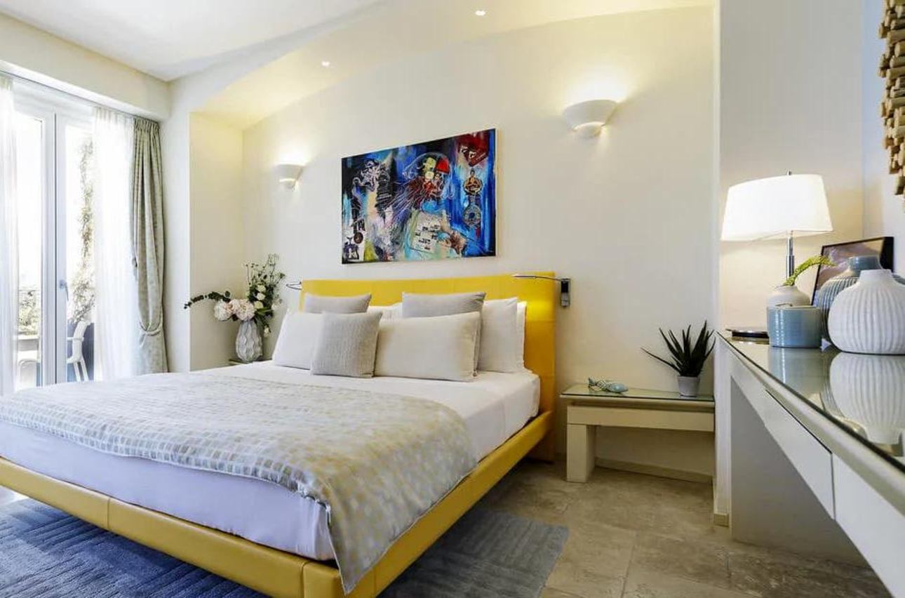 Hotel Villa Blu Capri - Premium Kamer