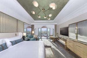 Emirates Palace, Mandarin Oriental - Deluxe Kamer Tuinzicht