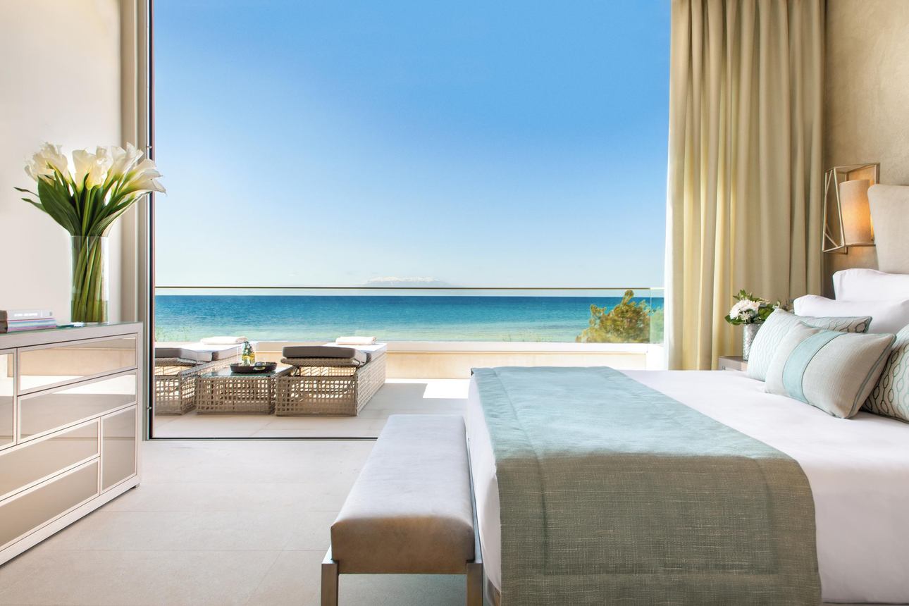 Deluxe 1 slaapkamer Suite Grand Balcony - Beachfront