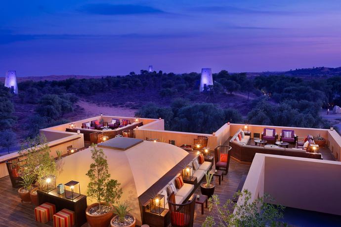 The Ritz-Carlton Al Wadi Desert - Restaurants/Cafes
