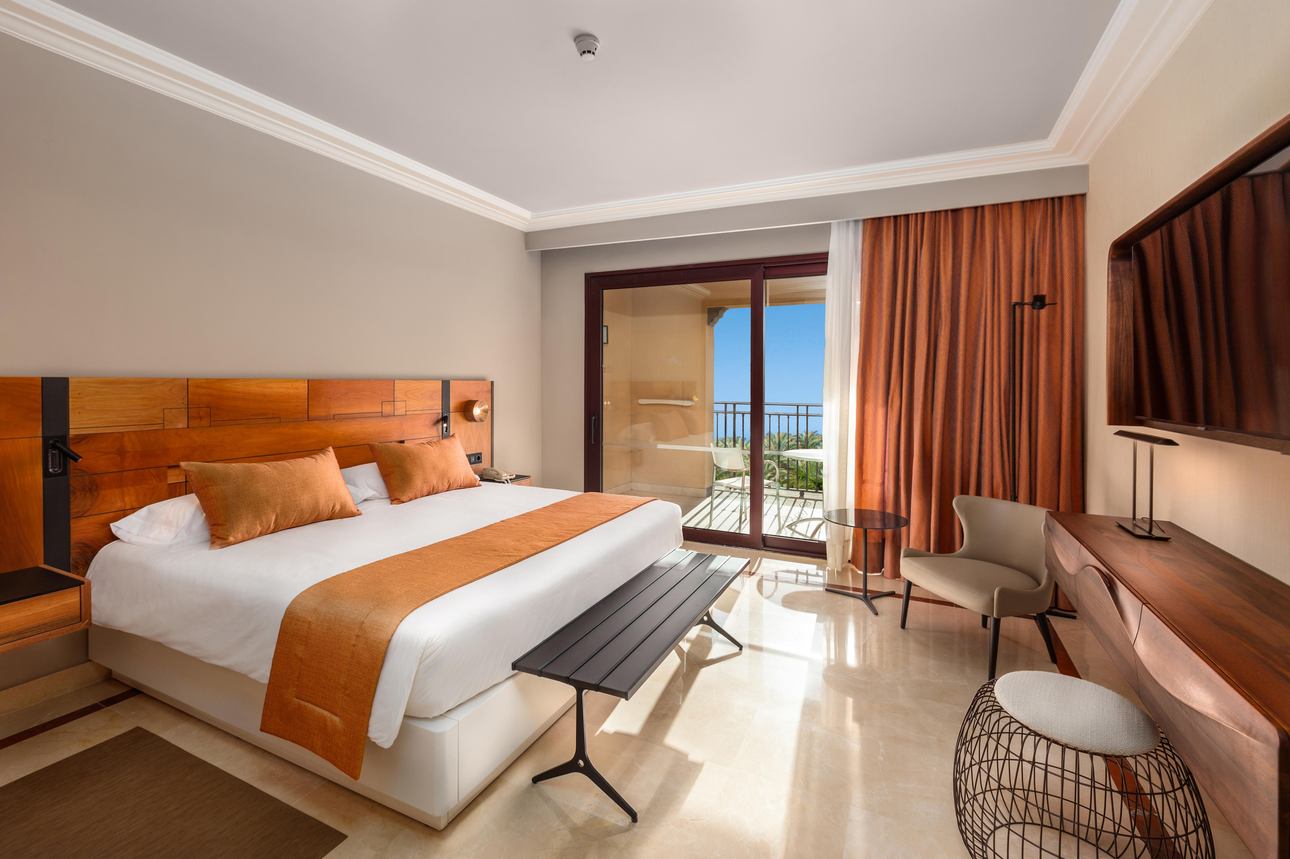 Lopesan Costa Meloneras Resort & Spa - Deluxe Kamer View