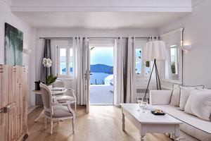 Kirini Santorini - Honeymoon Suite privé zwembad