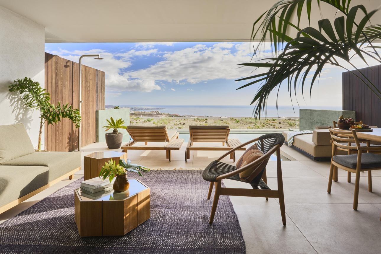 Royal Hideaway Corales Villas - Deluxe Suite 2 bedrooms  Panoramic Ocean View with Pool