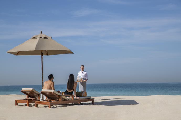 The Oberoi Beach Resort Al Zorah - Strand