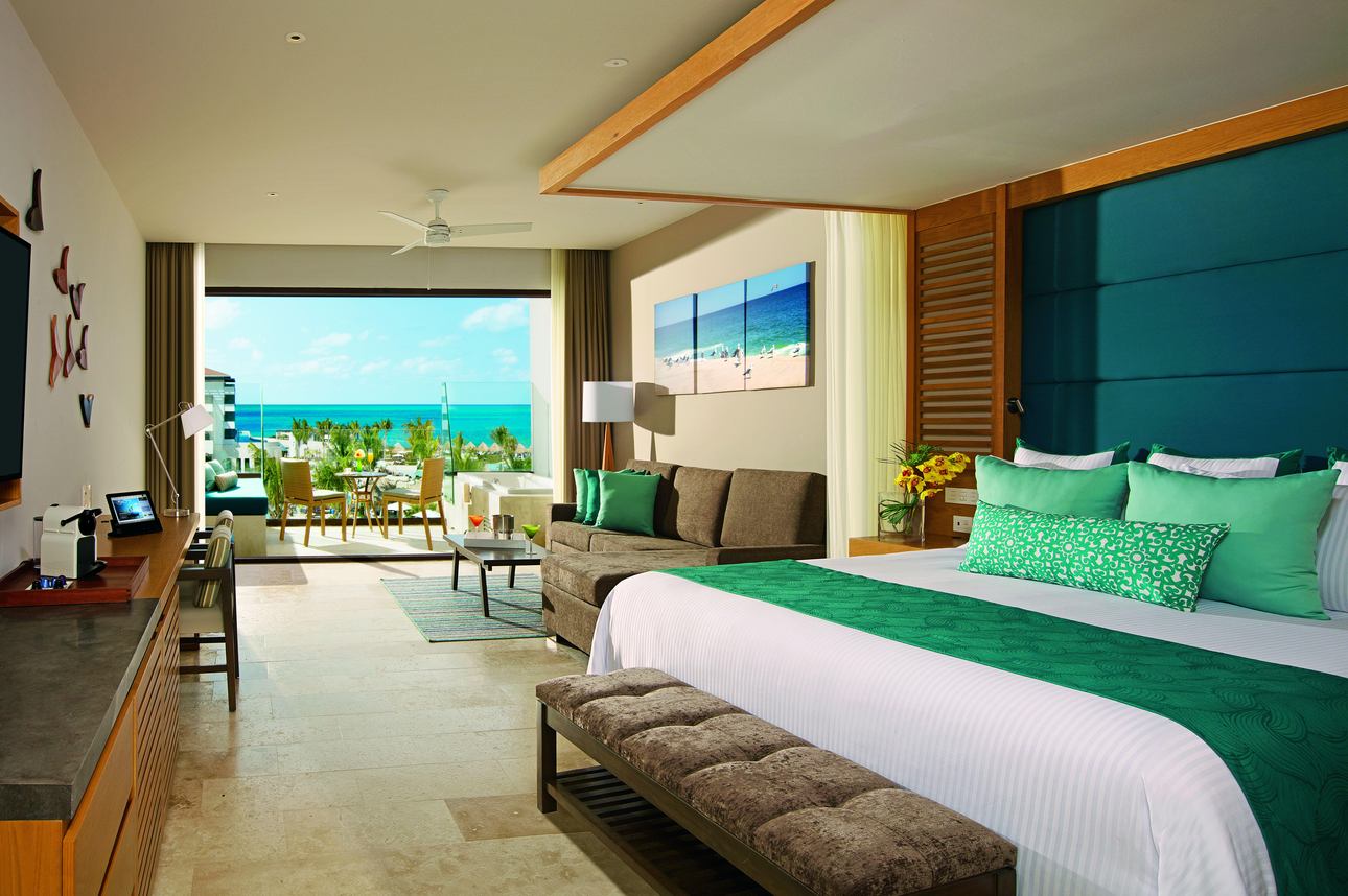 Dreams Playa Mujeres Golf & Spa Resort -  Partial Ocean View Junior Suite 
