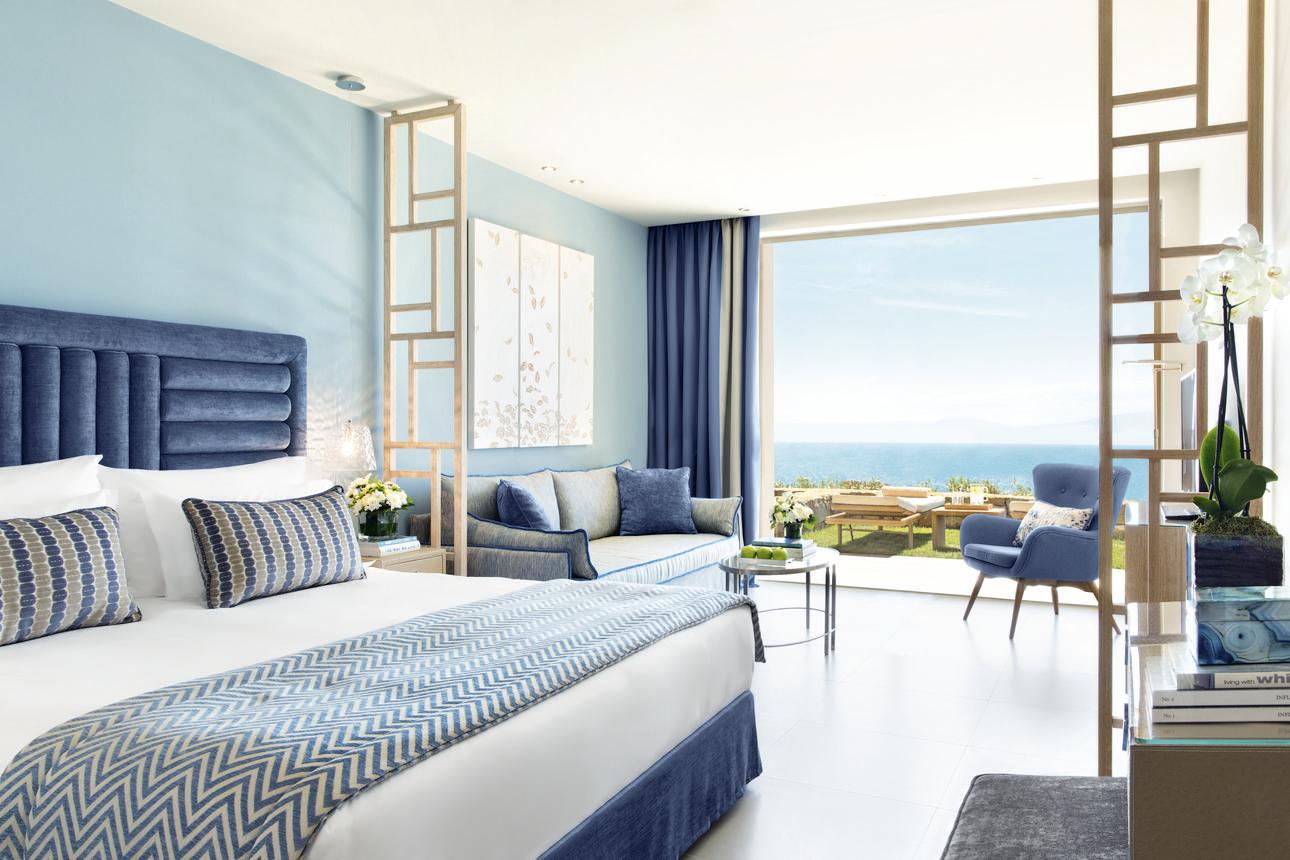 Ikos Oceania - Sea View Deluxe Junior Suite with private garden