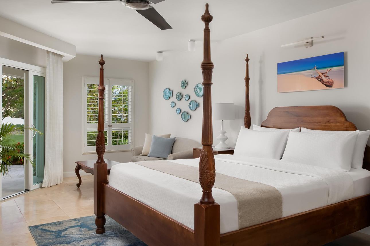 Sandals South Coast - Silver Sun Beachfront Club Level Walkout Junior Suite