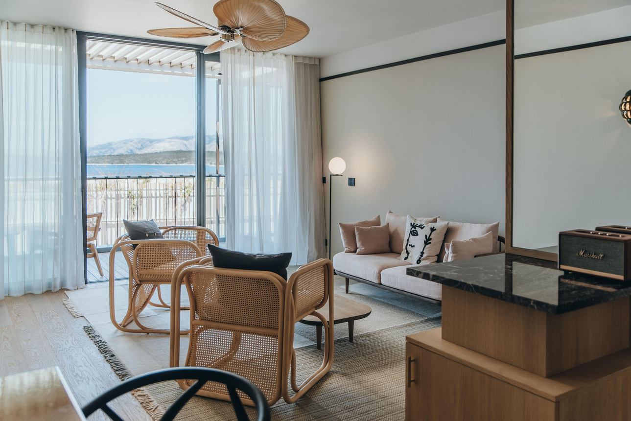 Maslina Resort - Family Suite 2-slaapkamers