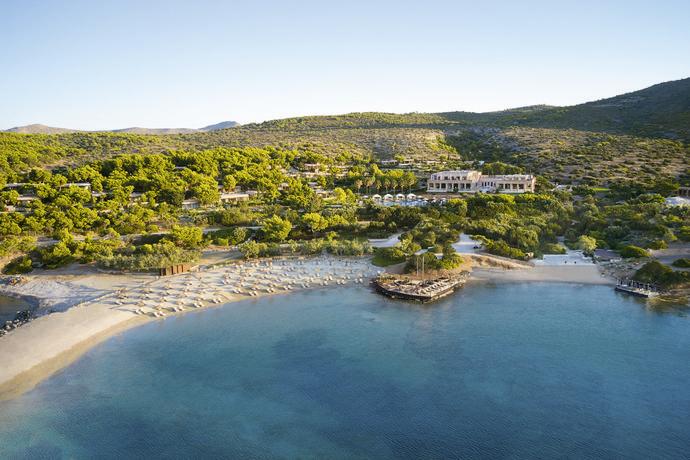 Cape Sounio, Grecotel Boutique Resort - Uitzicht