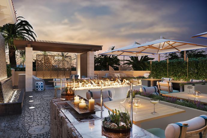 Eau Palm Beach Resort - Restaurants/Cafes