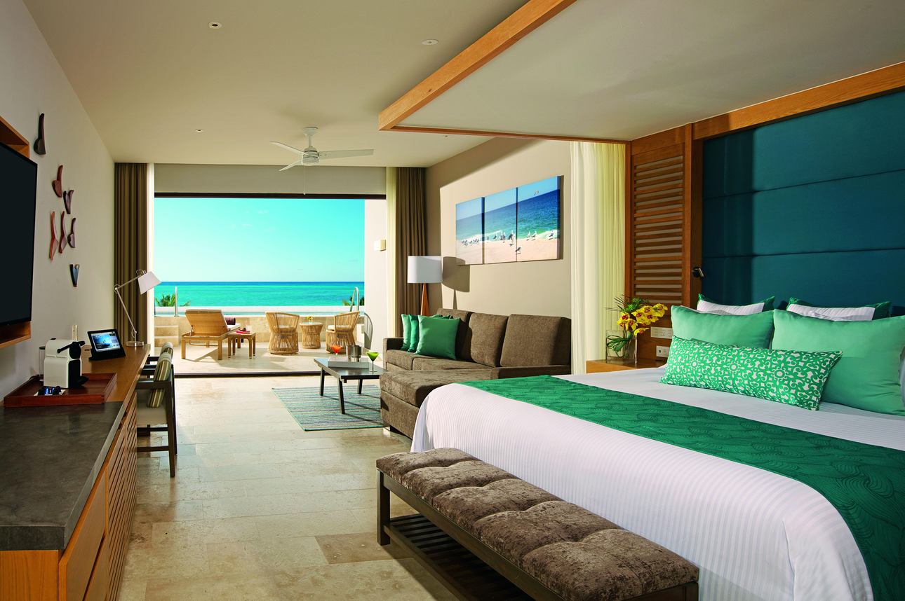 Dreams Playa Mujeres Golf & Spa Resort - Ocean View Preferred Club Junior Suite