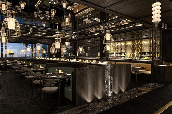 LUX* Grand Baie Resort & Residences - Restaurants/Cafes