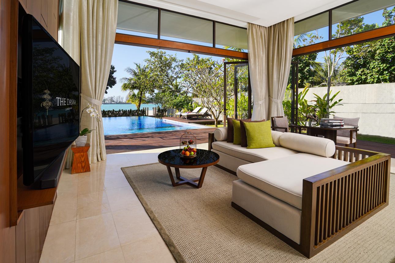 The Danna Langkawi Resort & Beach Villas - Beach Pool Villa Princess 1-slaapkamer  