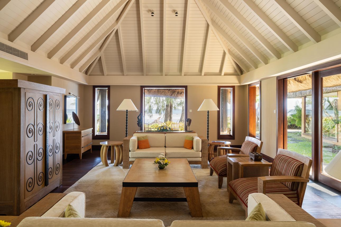 The Oberoi Beach Resort, Mauritius - Presidential Ocean View Pool Villa 