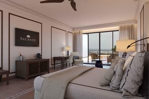 Junior Suite Deluxe Zeezicht