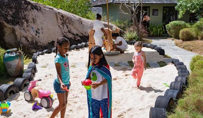 Raffles Seychelles - Kinderen