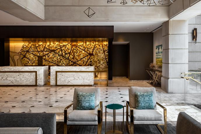 Fairmont Hotel Washington DC - Lobby/openbare ruimte