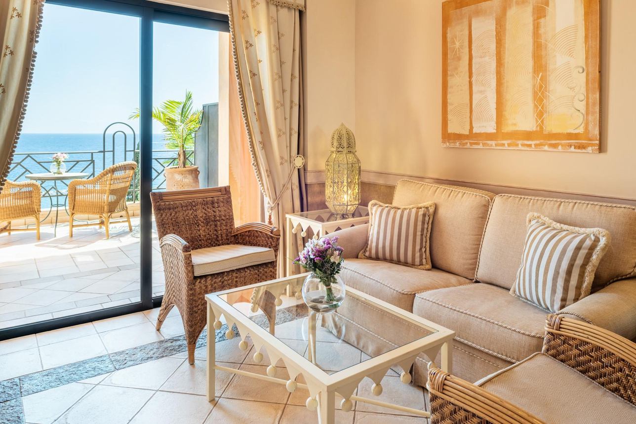 Iberostar Grand El Mirador - A  Sea View Junior Suite 