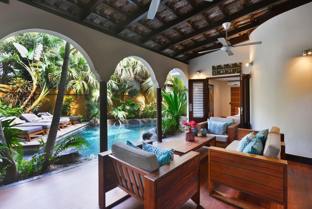 Baoase Luxury Resort - Superior Private Pool Villa - 3 slaapkamers