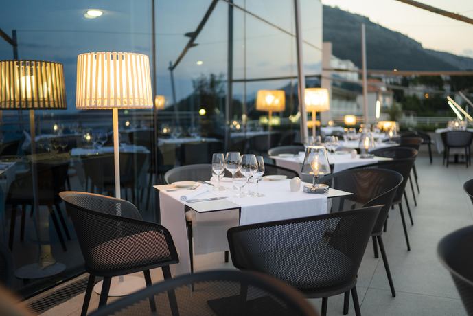 Hotel Bellevue Dubrovnik - Restaurants/Cafes