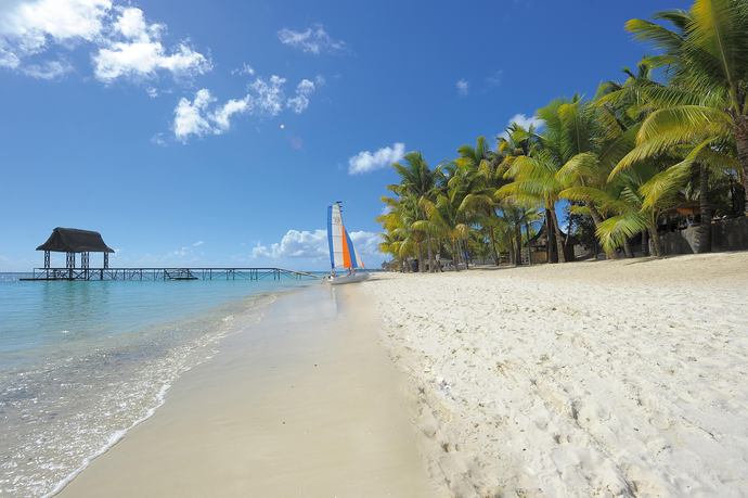 Trou Aux Biches Beachcomber Golf Resort & Spa - Strand