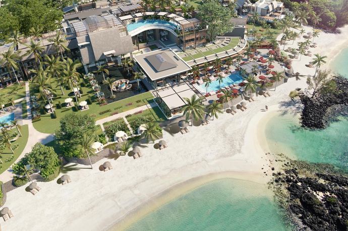 LUX* Grand Baie Resort & Residences - Uitzicht