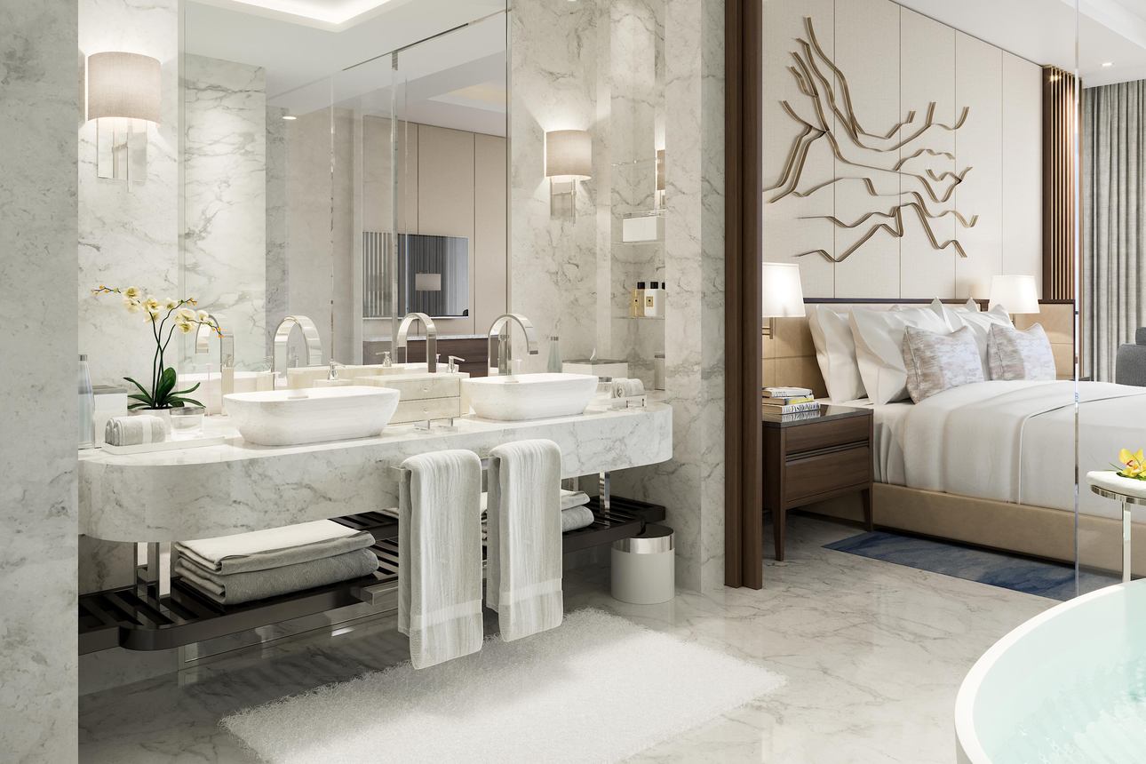 Atlantis The Royal - Palmscape Queen Kamer 