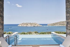 Superior Bungalowkamer met verwarmd privézwembad
