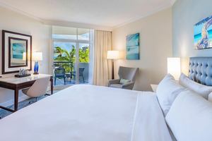 Hilton Aruba Caribbean Resort  - Deluxe Kamer Zeezicht 