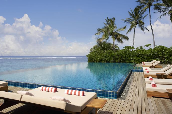 Anantara Veli Maldives - Zwembad