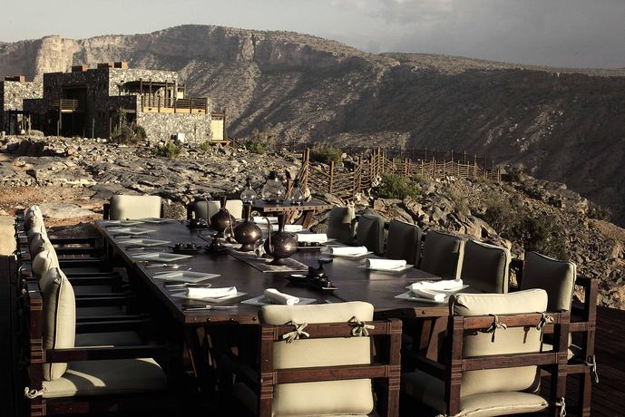 Alila Jabal Akhdar - Restaurants/Cafes