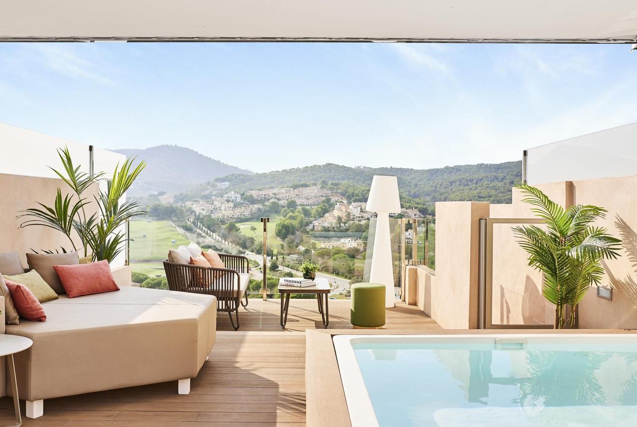Zafiro Palace Andratx - Junior Suite Penthouse Plungepool