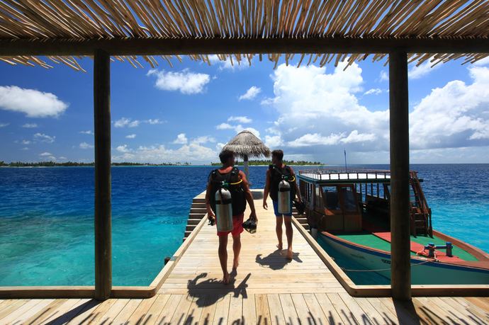 Six Senses Laamu - Sport en Spel