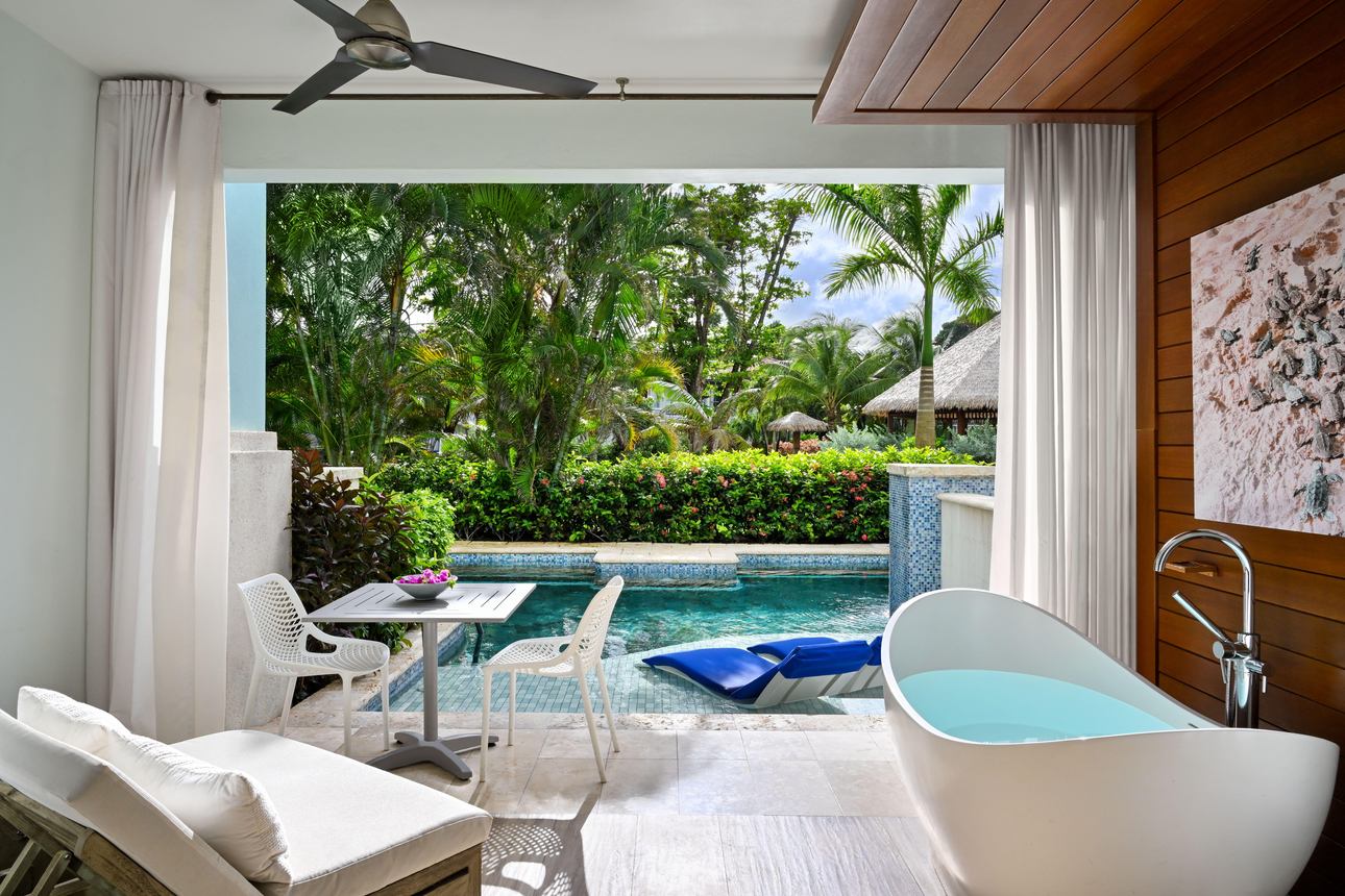 Sandals Royal Barbados - Millionaire Crystal Lagoon Swim-up Butler One Bedroom Suite with Patio Tranquility Soaking Tub