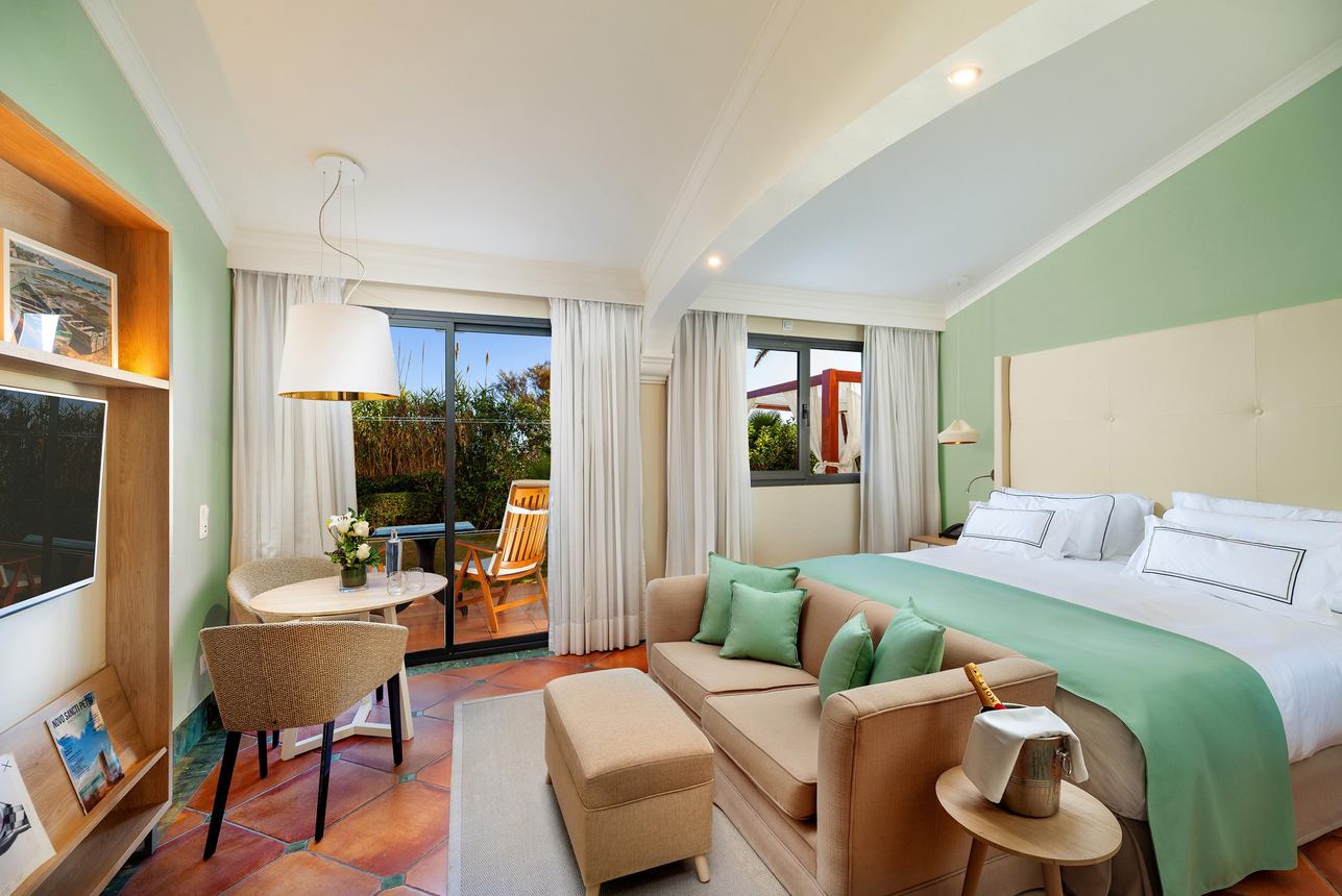 Gran Melia Sancti Petri - RED Level  met Tuin