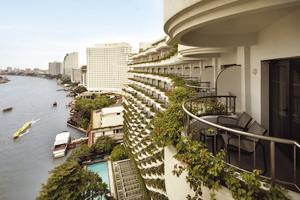 Shangri-La hotel Bangkok - Exterieur